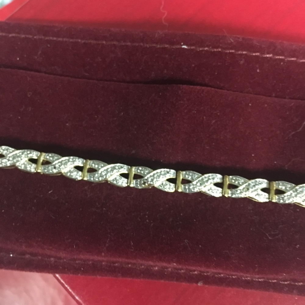 Lovely Tennis Bracelet